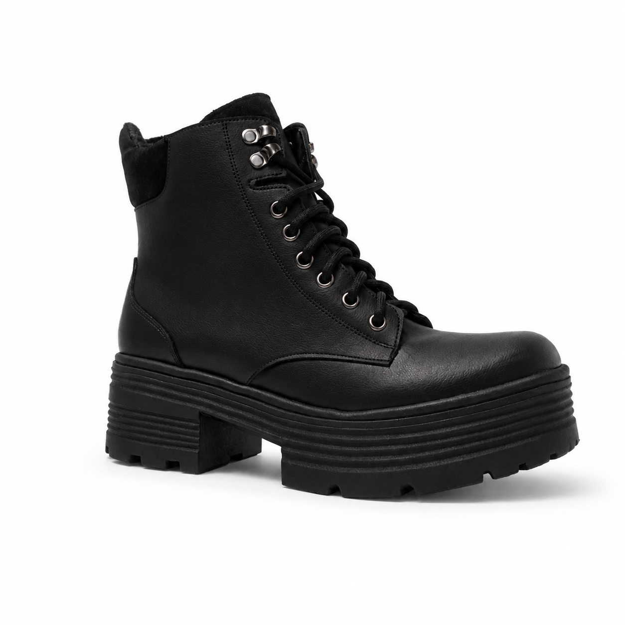 BOTINES MUJER VEYVI NEGRO - 1
