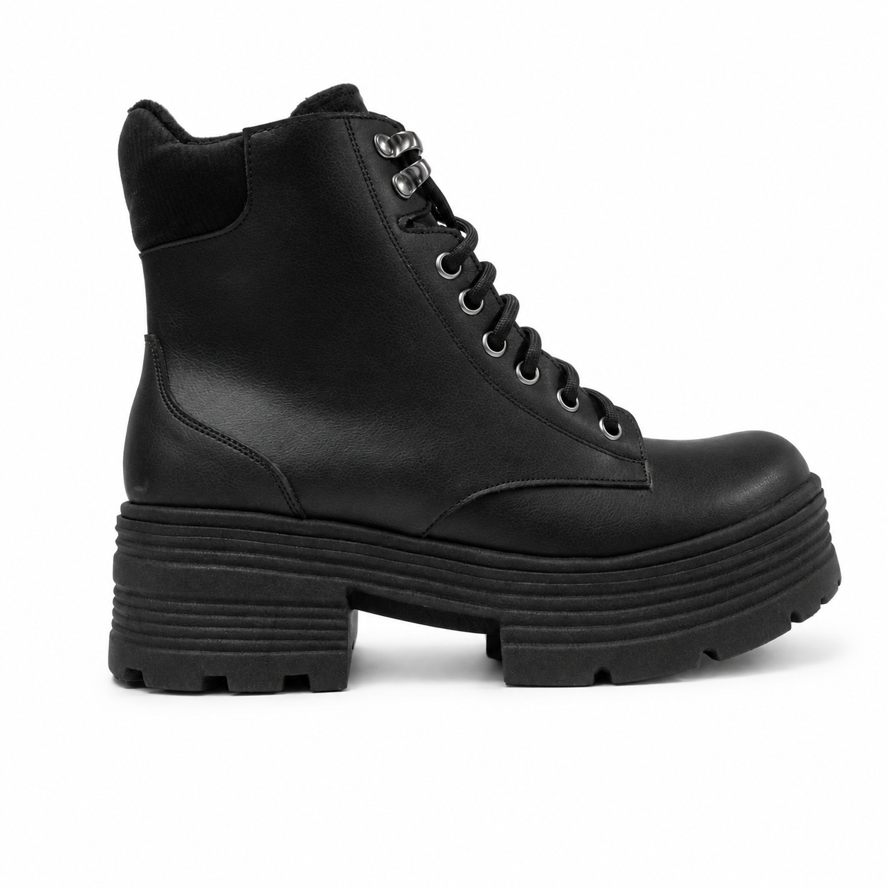 BOTINES MUJER VEYVI NEGRO - 2