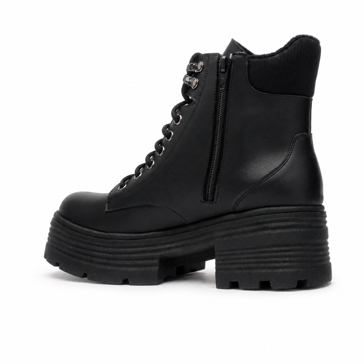 BOTINES MUJER VEYVI NEGRO - 3