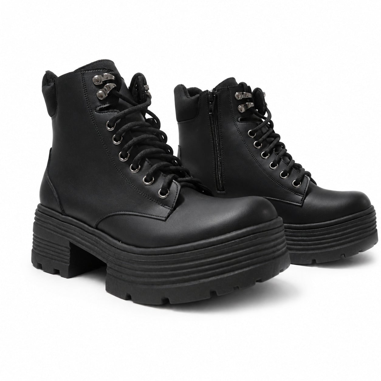 BOTINES MUJER VEYVI NEGRO - 4