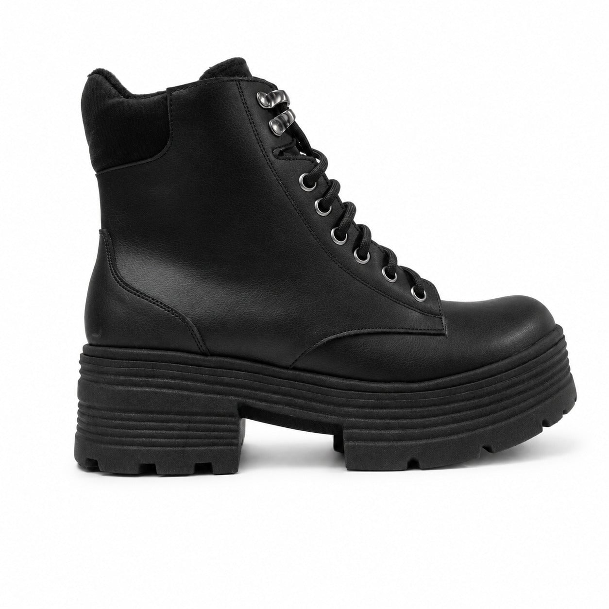 BOTINES MUJER VEYVI NEGRO - 5