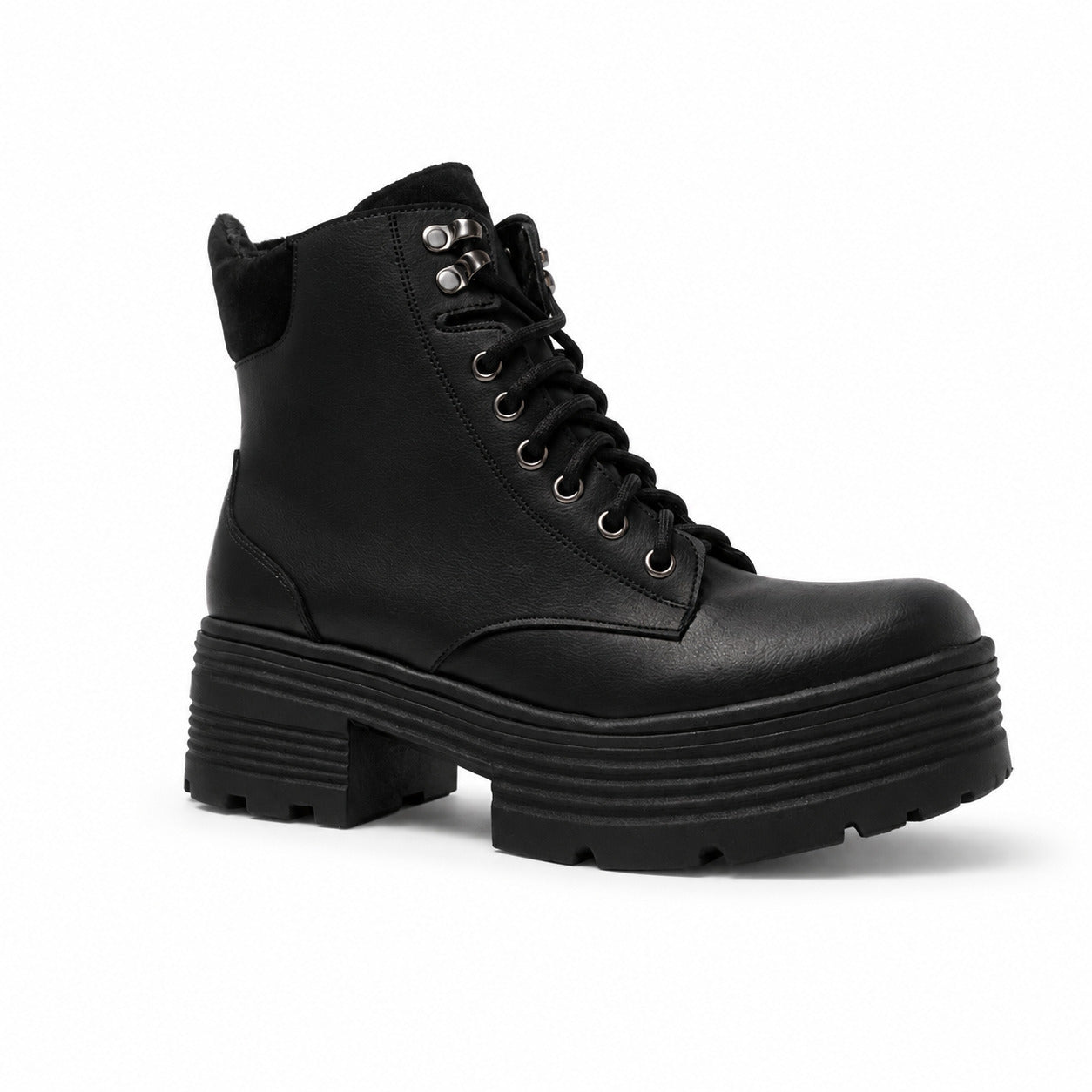 BOTINES MUJER VEYVI NEGRO - 6