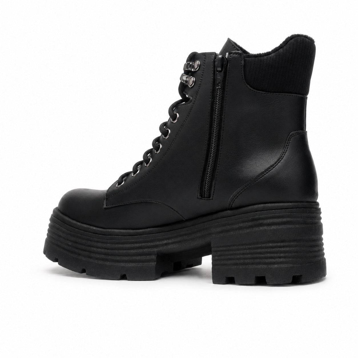 BOTINES MUJER VEYVI NEGRO - 7