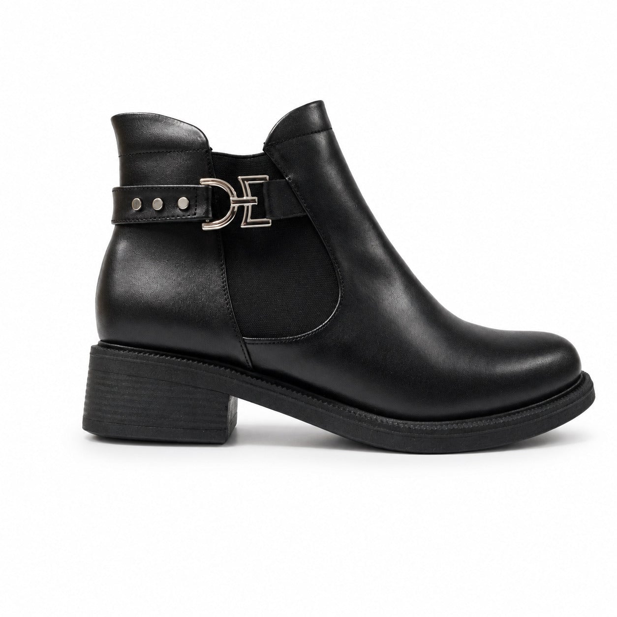BOTINES MUJER DEKA NEGRO - 4