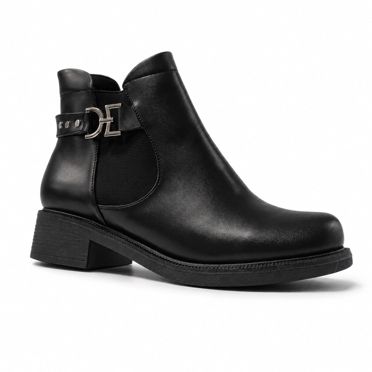 BOTINES MUJER DEKA NEGRO - 5