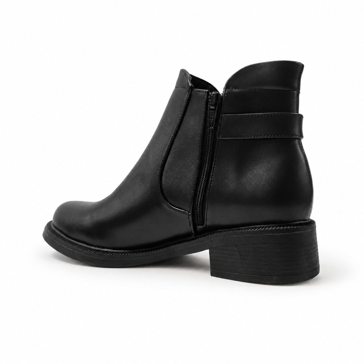 BOTINES MUJER DEKA NEGRO - 6