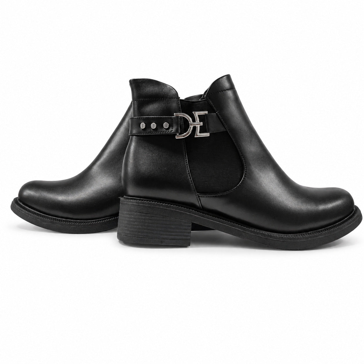 BOTINES MUJER DEKA NEGRO - 7