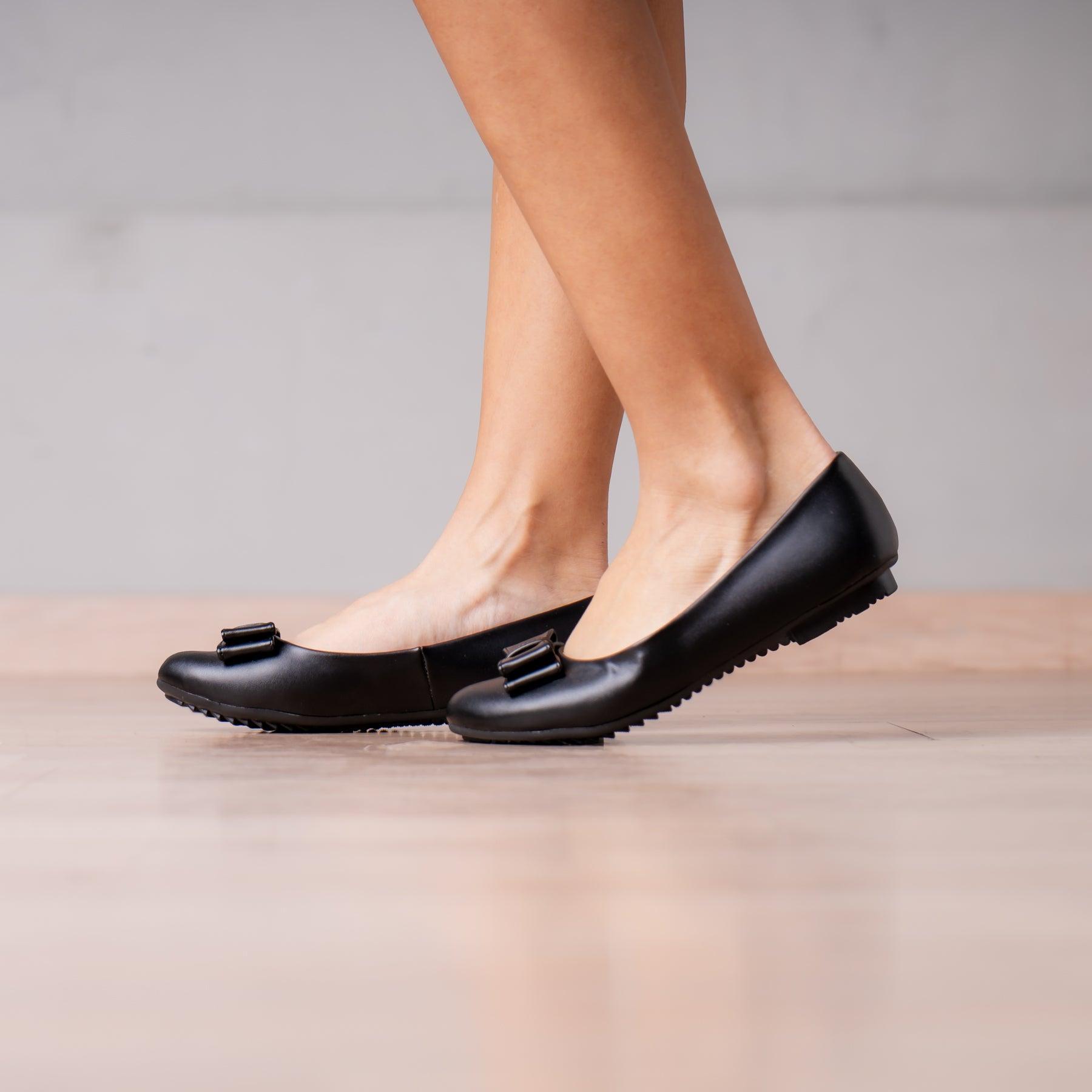 BALLERINAS MUJER NAYANA 2.0 NEGRO - 1