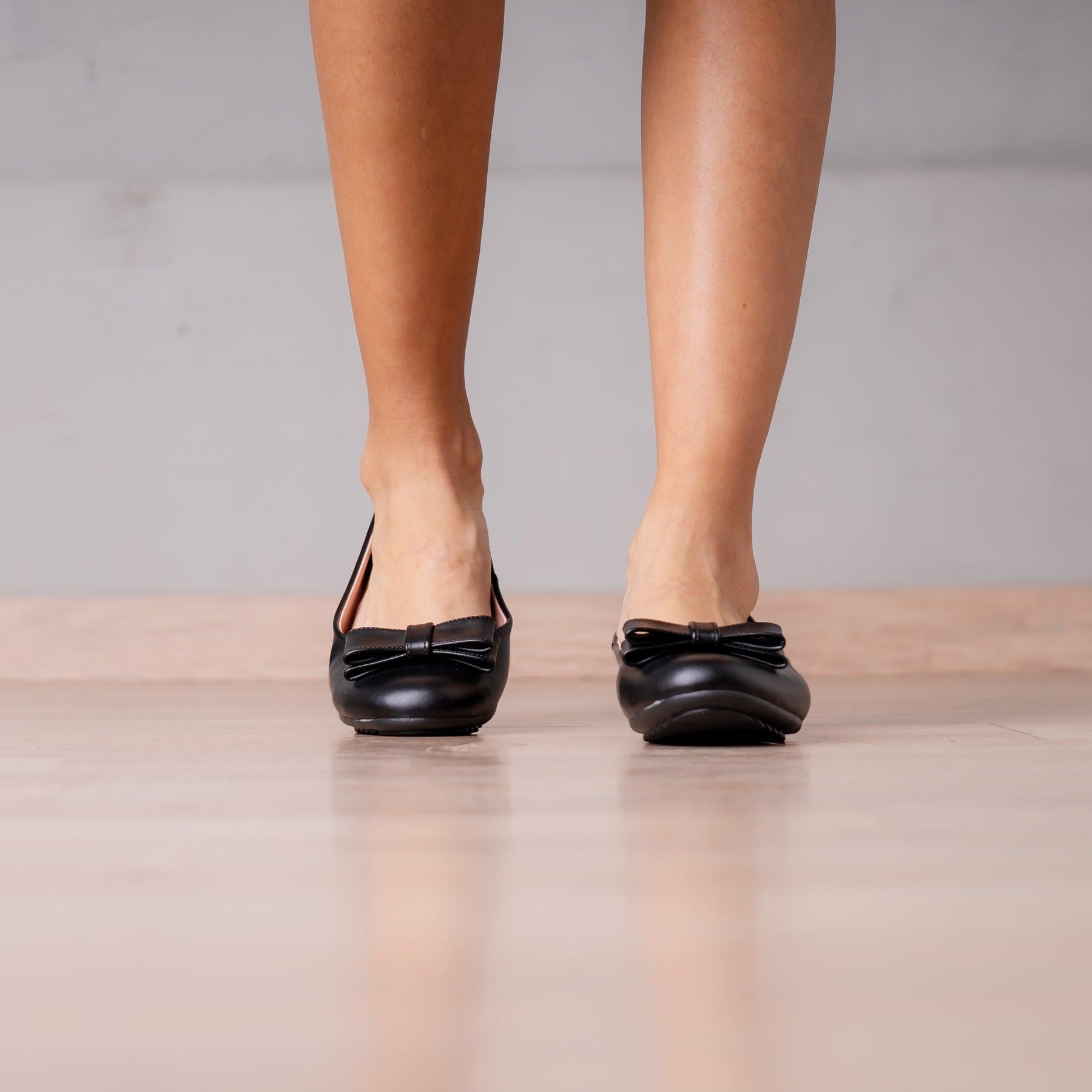 BALLERINAS MUJER NAYANA 2.0 NEGRO - 2