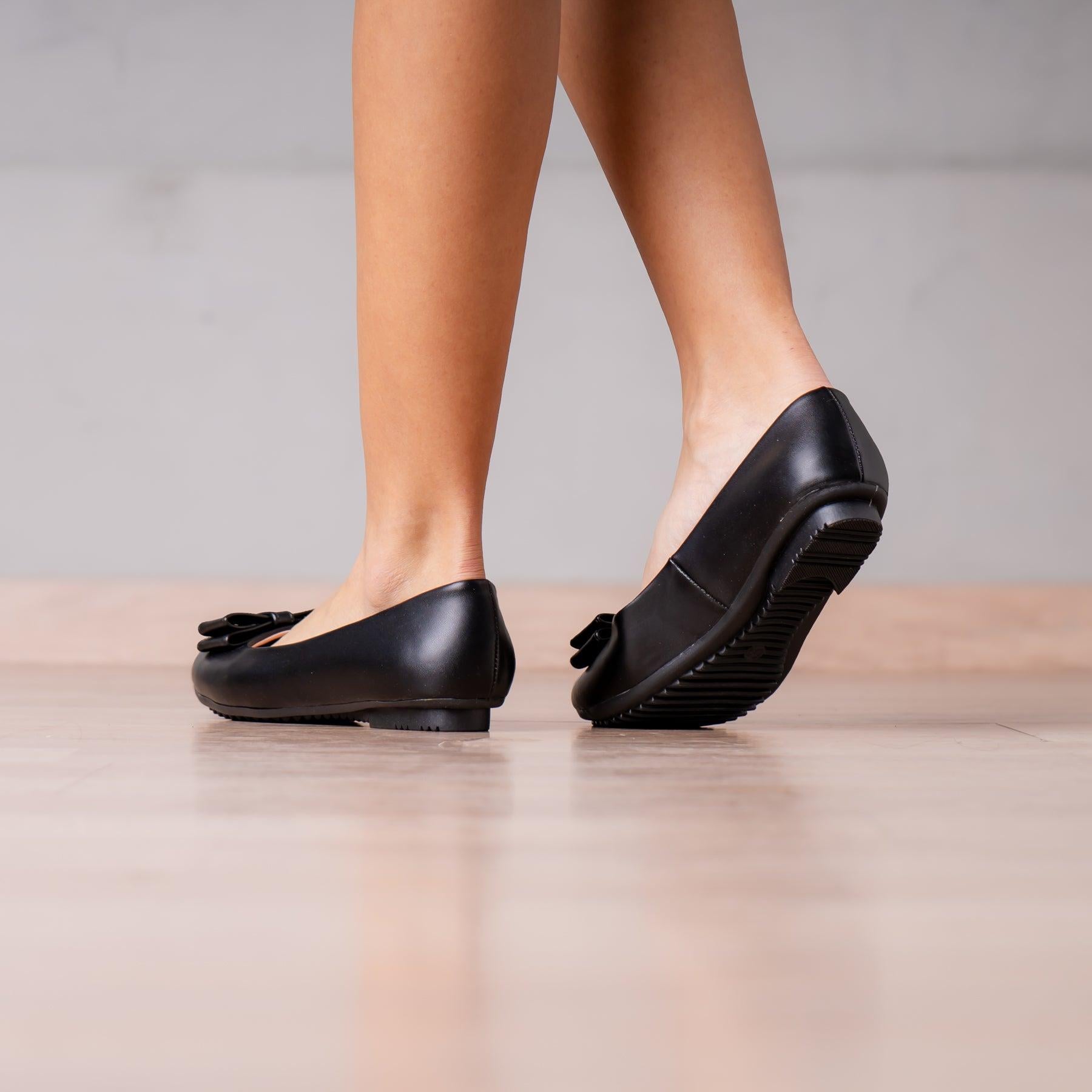 BALLERINAS MUJER NAYANA 2.0 NEGRO - 3