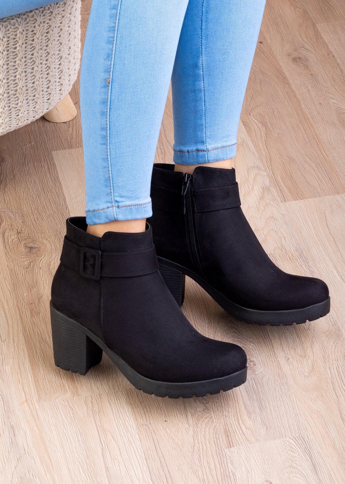 BOTINES MUJER KIEV NEGRO - 2