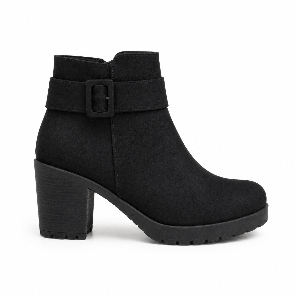 BOTINES MUJER KIEV NEGRO - 5