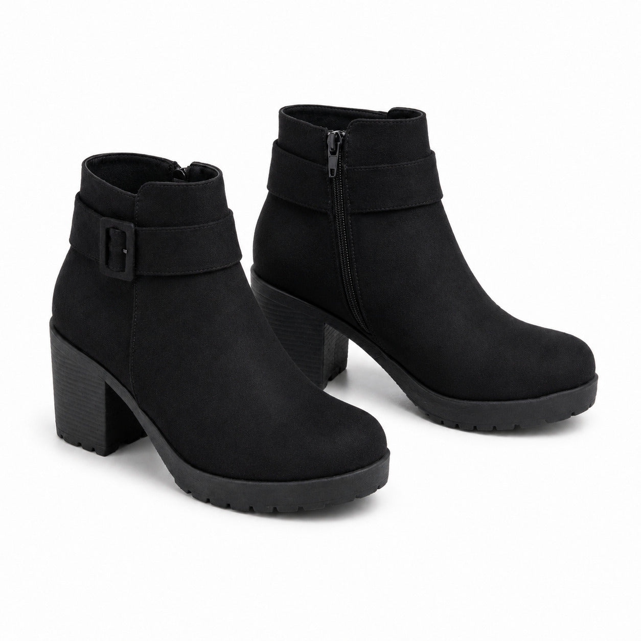 BOTINES MUJER KIEV NEGRO - 6