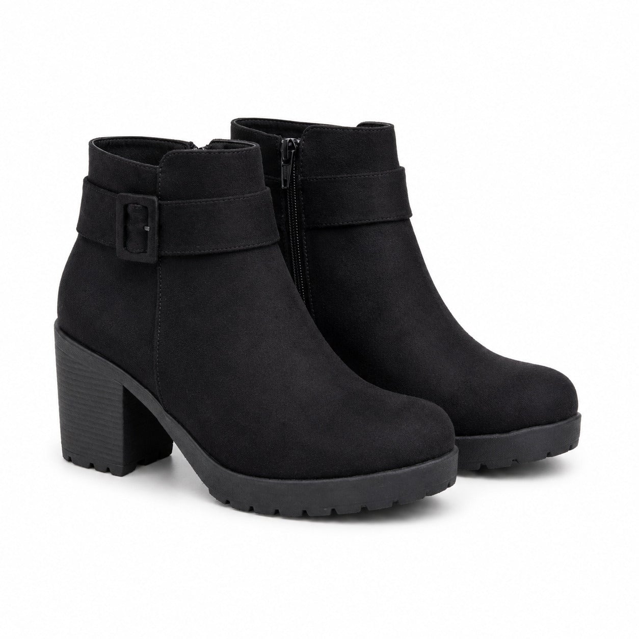 BOTINES MUJER KIEV NEGRO - 7