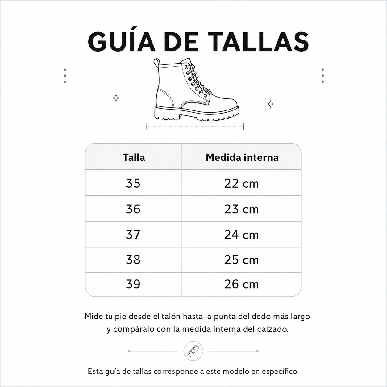BOTAS MUJER POTAXIE BLANCO - 6