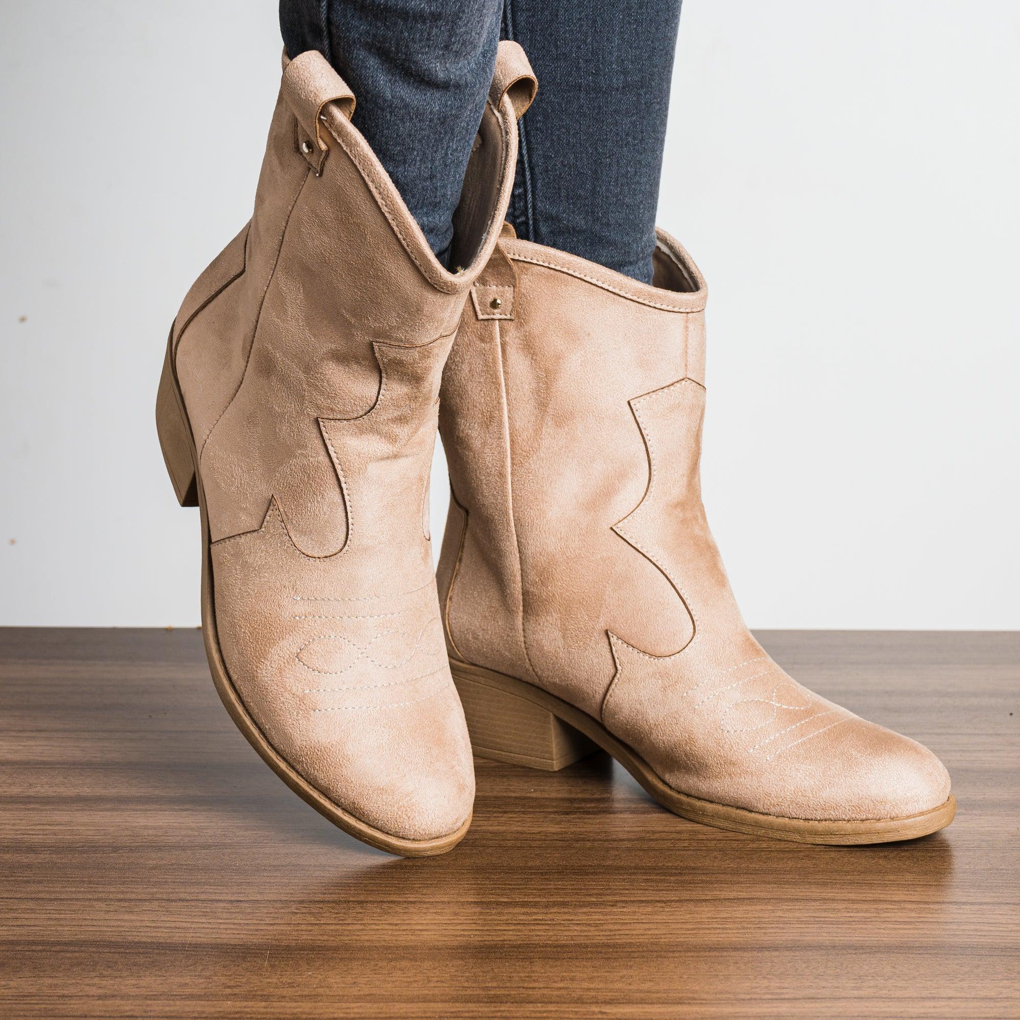 BOTAS MUJER JESSIE NUDE - 1
