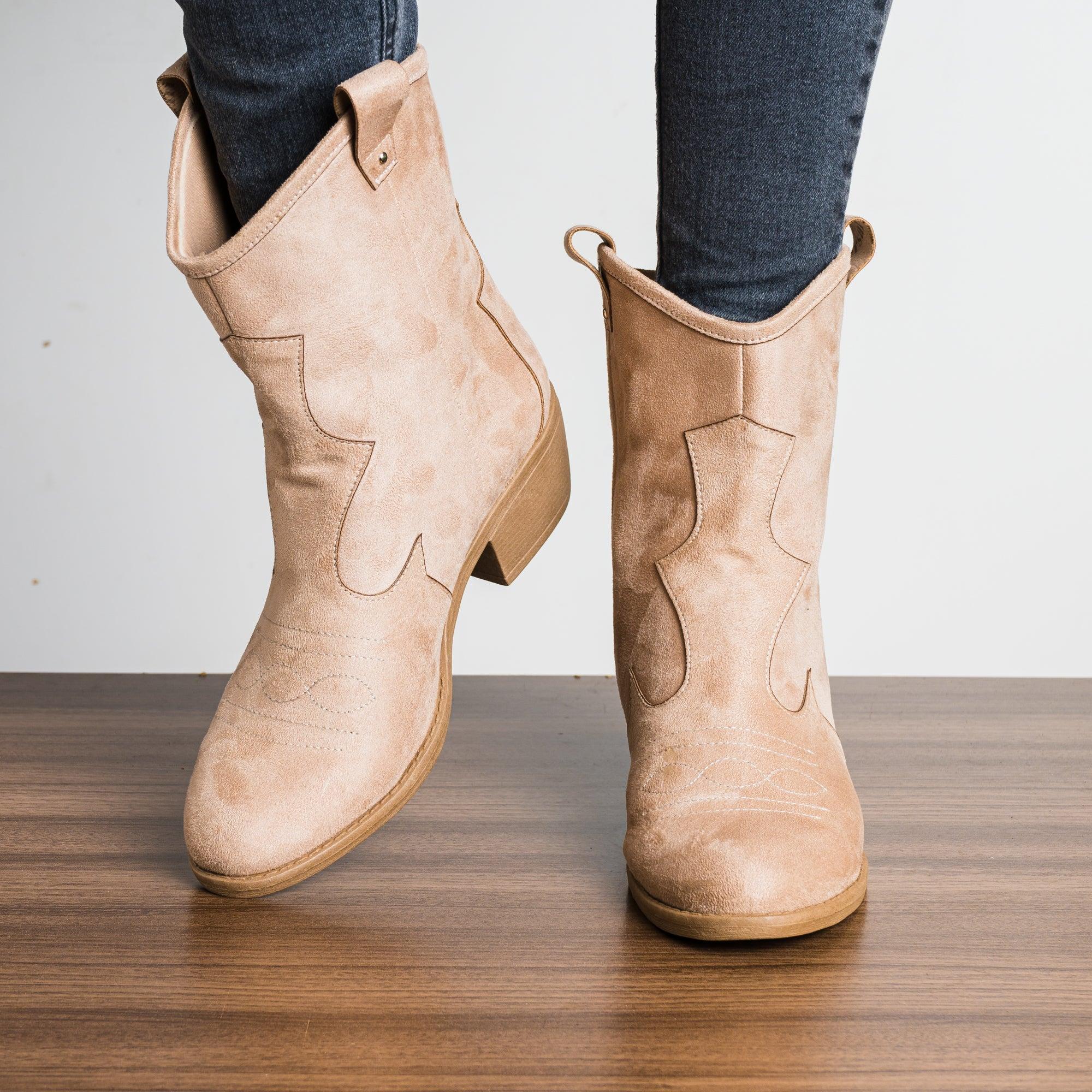 BOTAS MUJER JESSIE NUDE - 2