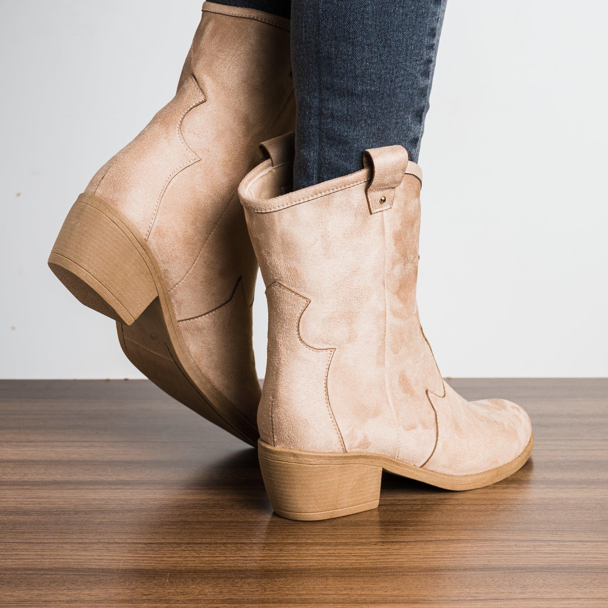 BOTAS MUJER JESSIE NUDE - 3
