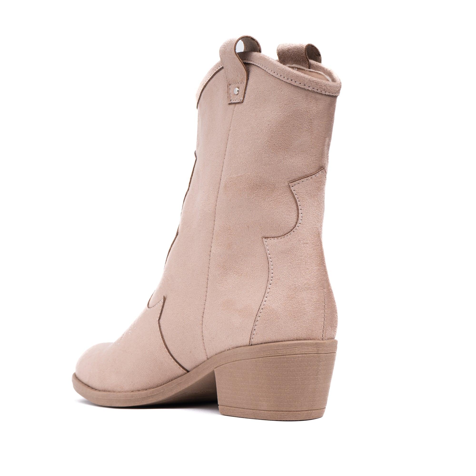 BOTAS MUJER JESSIE NUDE - 6