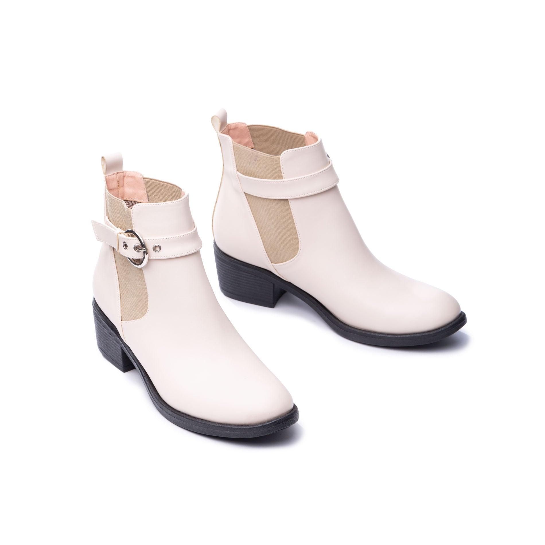 BOTINES MUJER SAPPORO NUDE - 5
