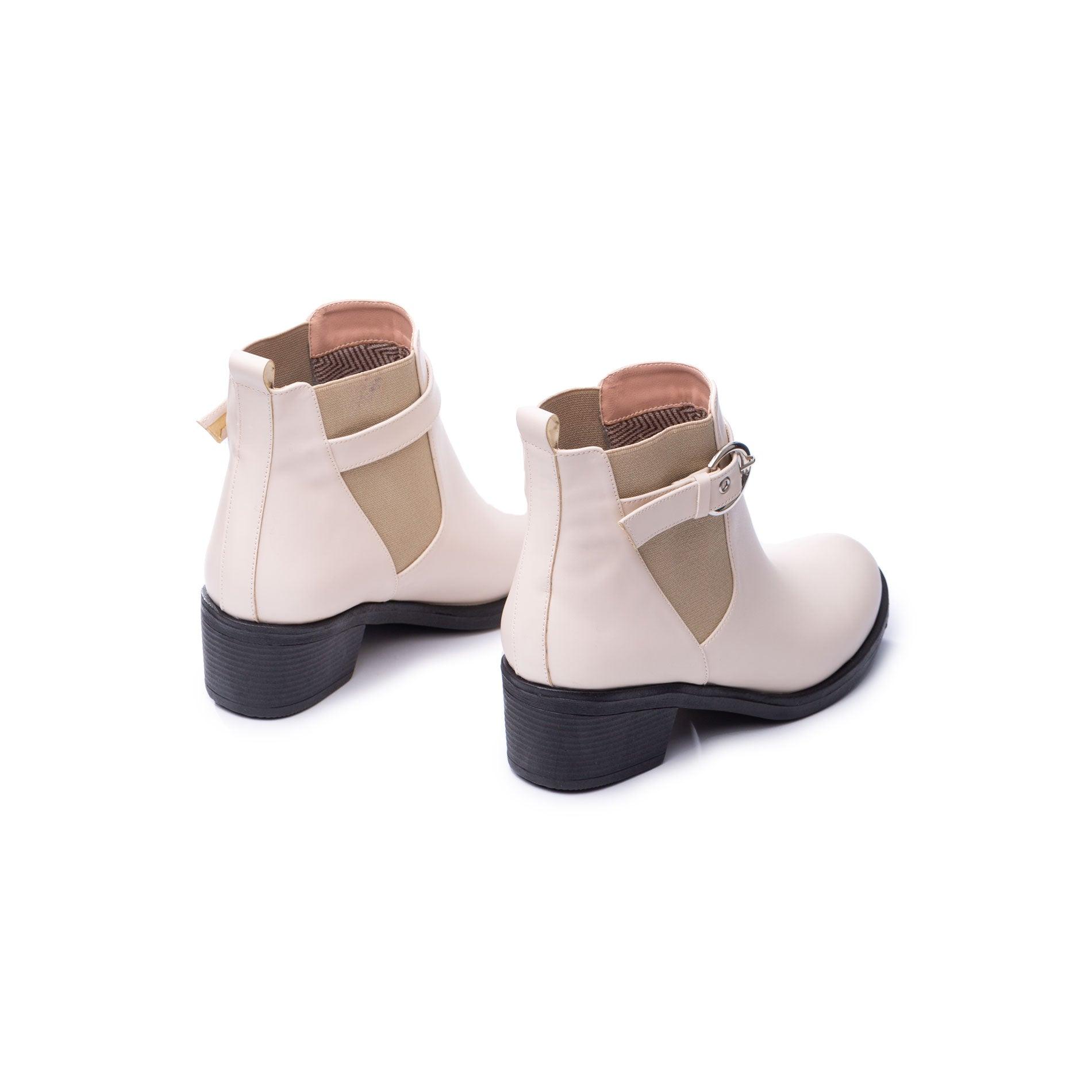 BOTINES MUJER SAPPORO NUDE - 6