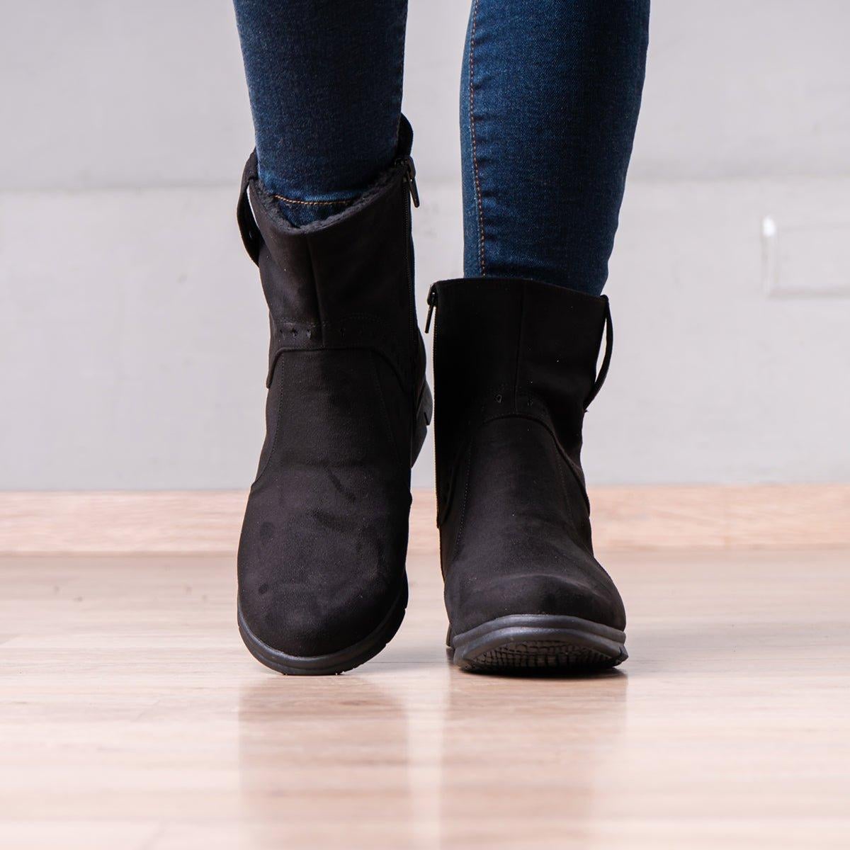 BOTINES MUJER GARBIÑE NEGRO - 2