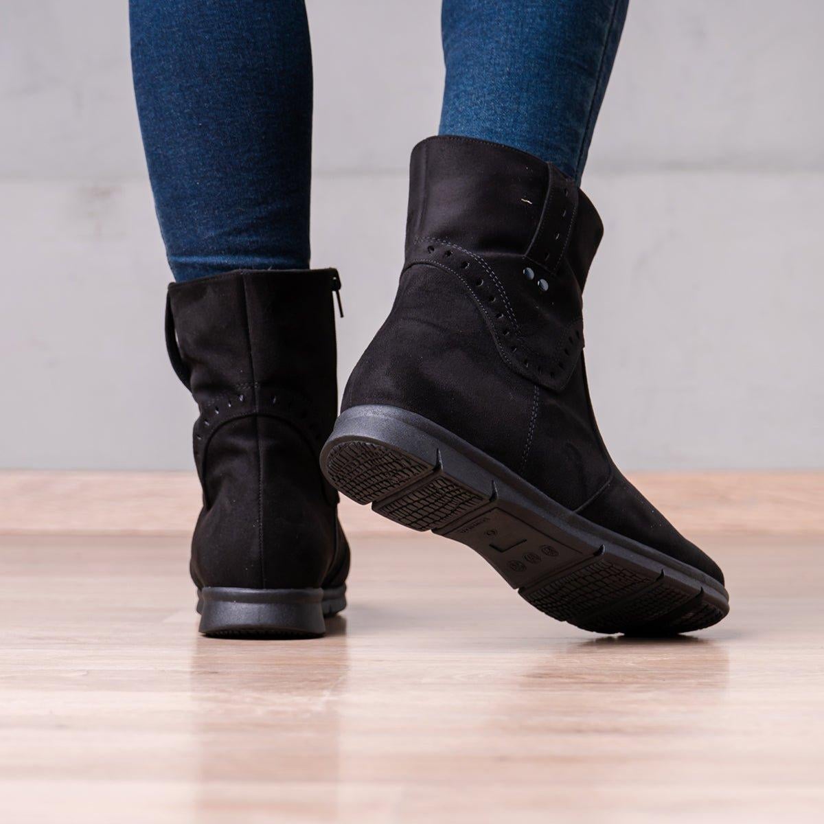 BOTINES MUJER GARBIÑE NEGRO - 3