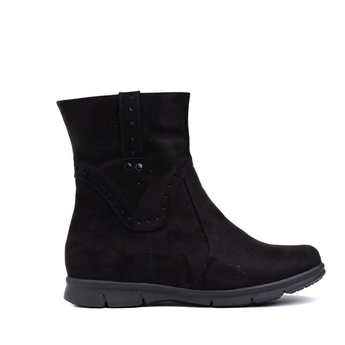 BOTINES MUJER GARBIÑE NEGRO - 4