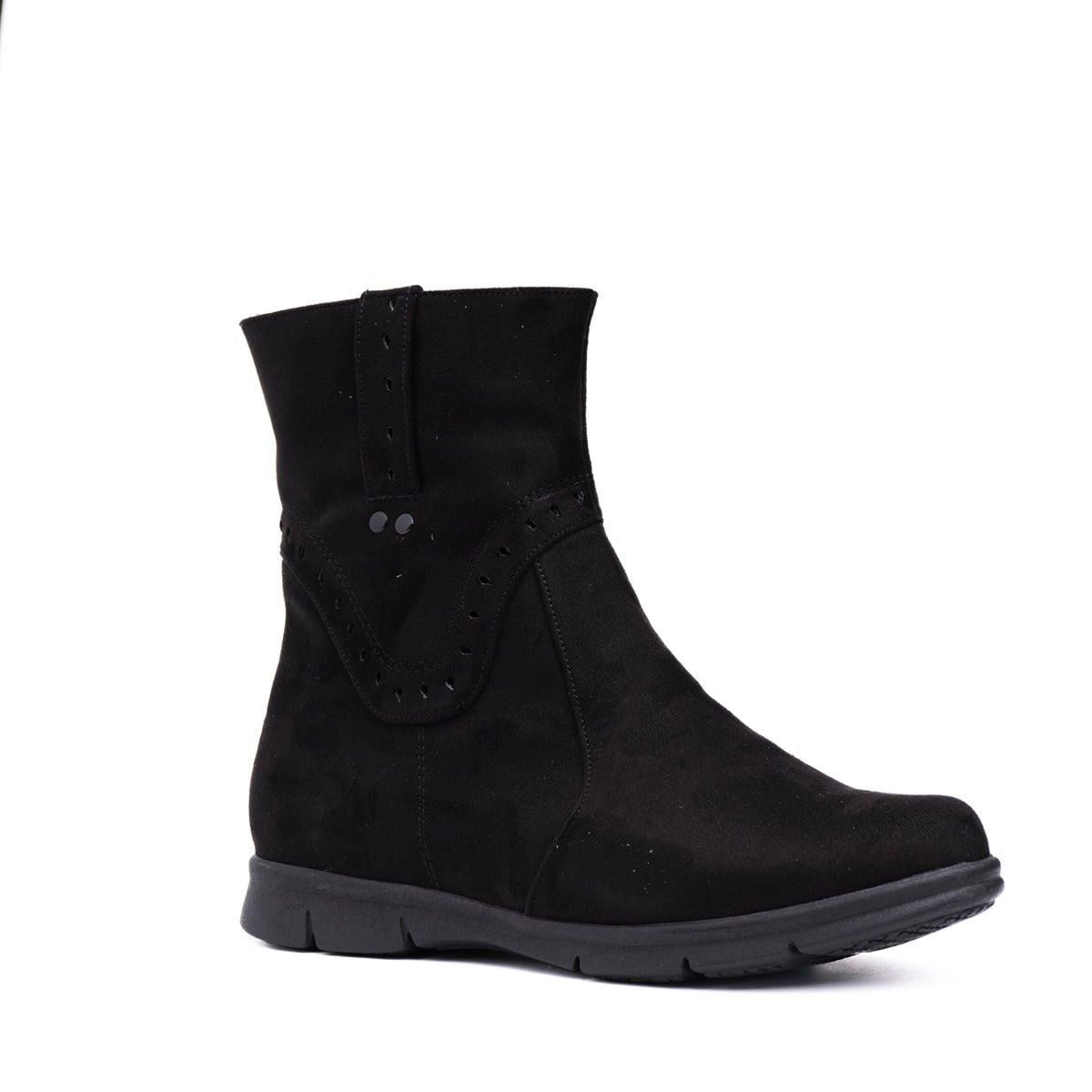 BOTINES MUJER GARBIÑE NEGRO - 5