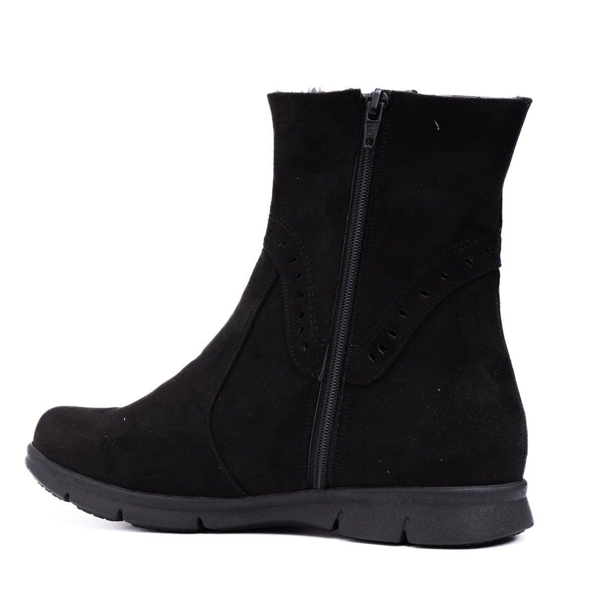 BOTINES MUJER GARBIÑE NEGRO - 6
