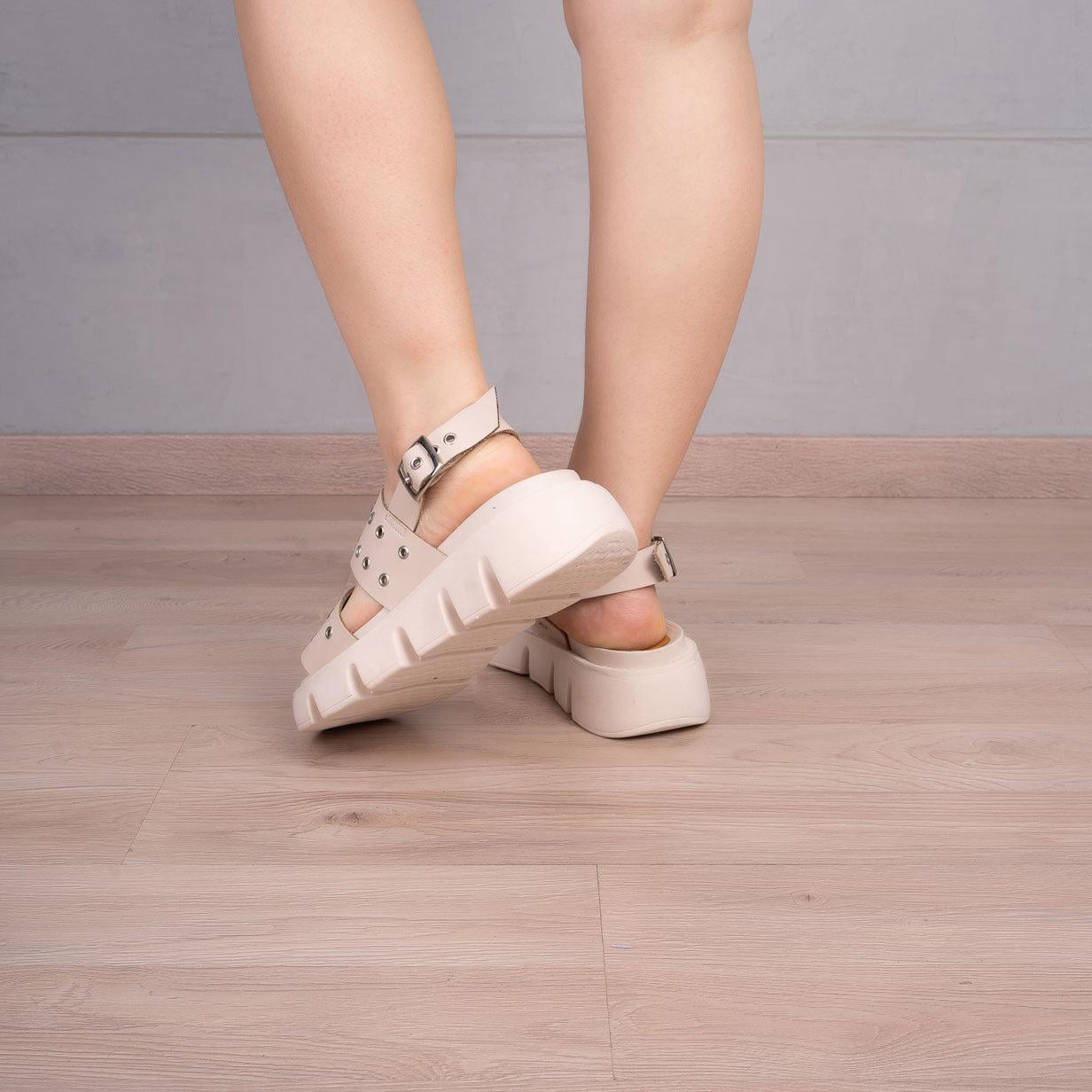 SANDALIAS CASUALES MUJER YUBA NUDE - 3