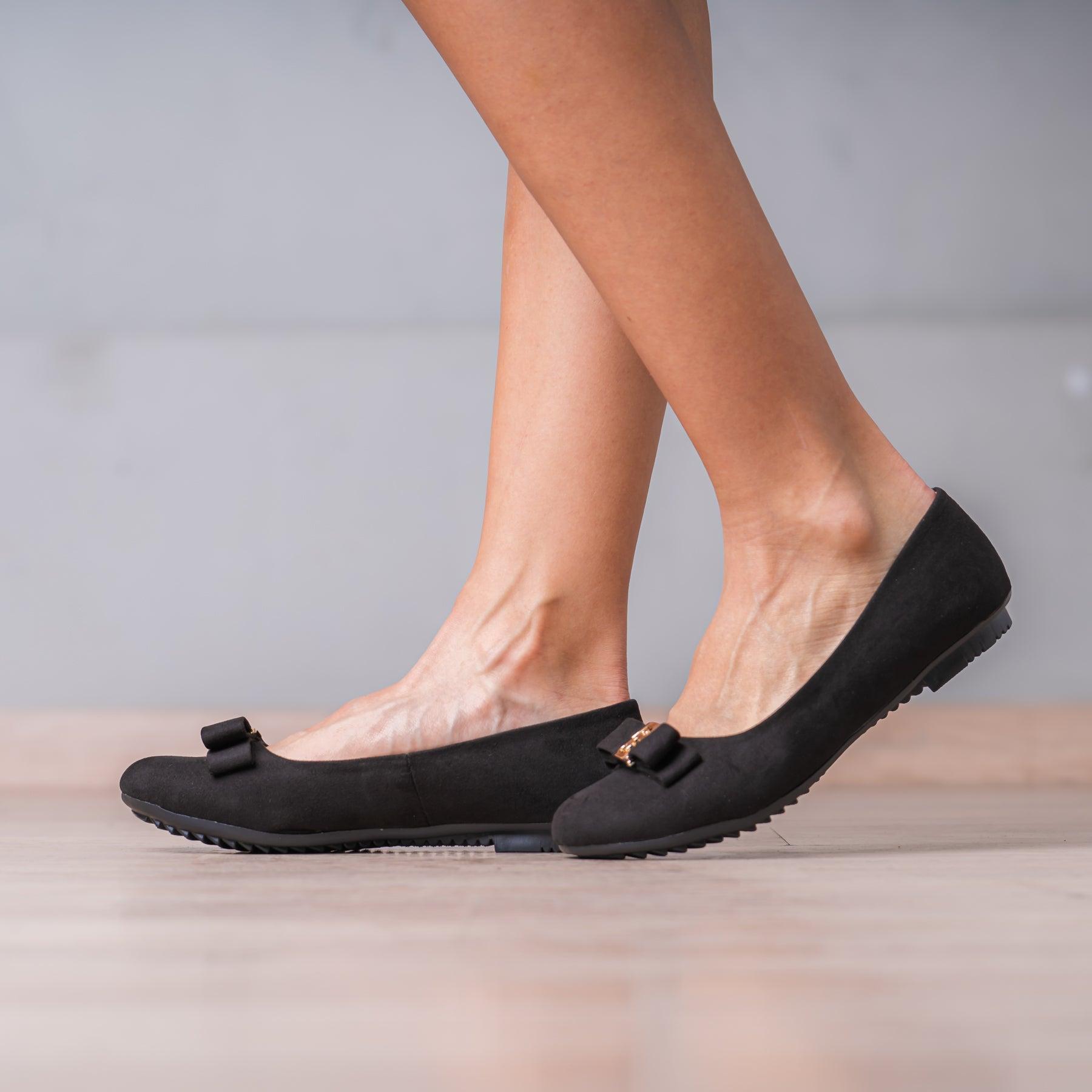 BALLERINAS MUJER KENNA NEGRO - 1
