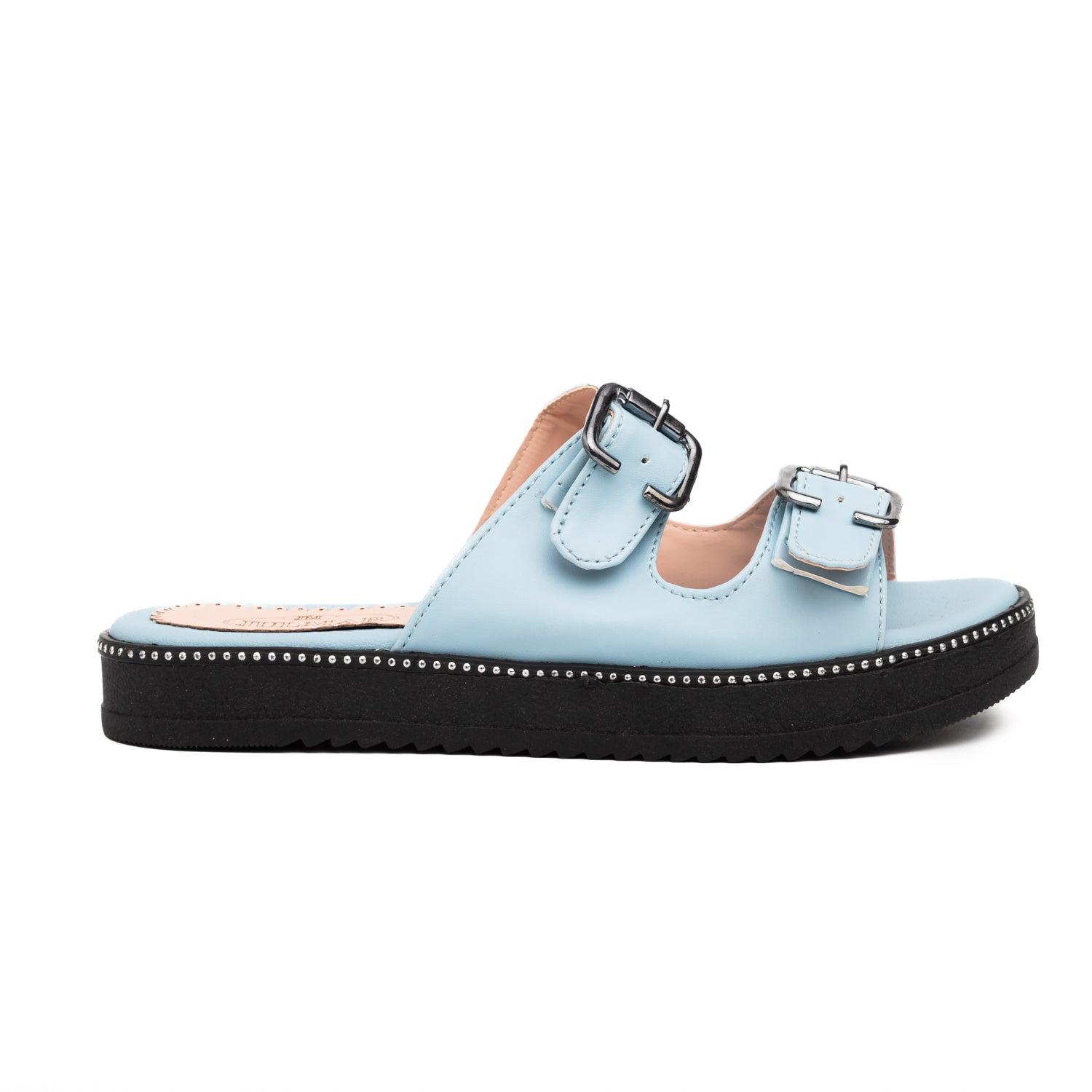 SANDALIAS CASUALES MUJER SUN CELESTE - 2