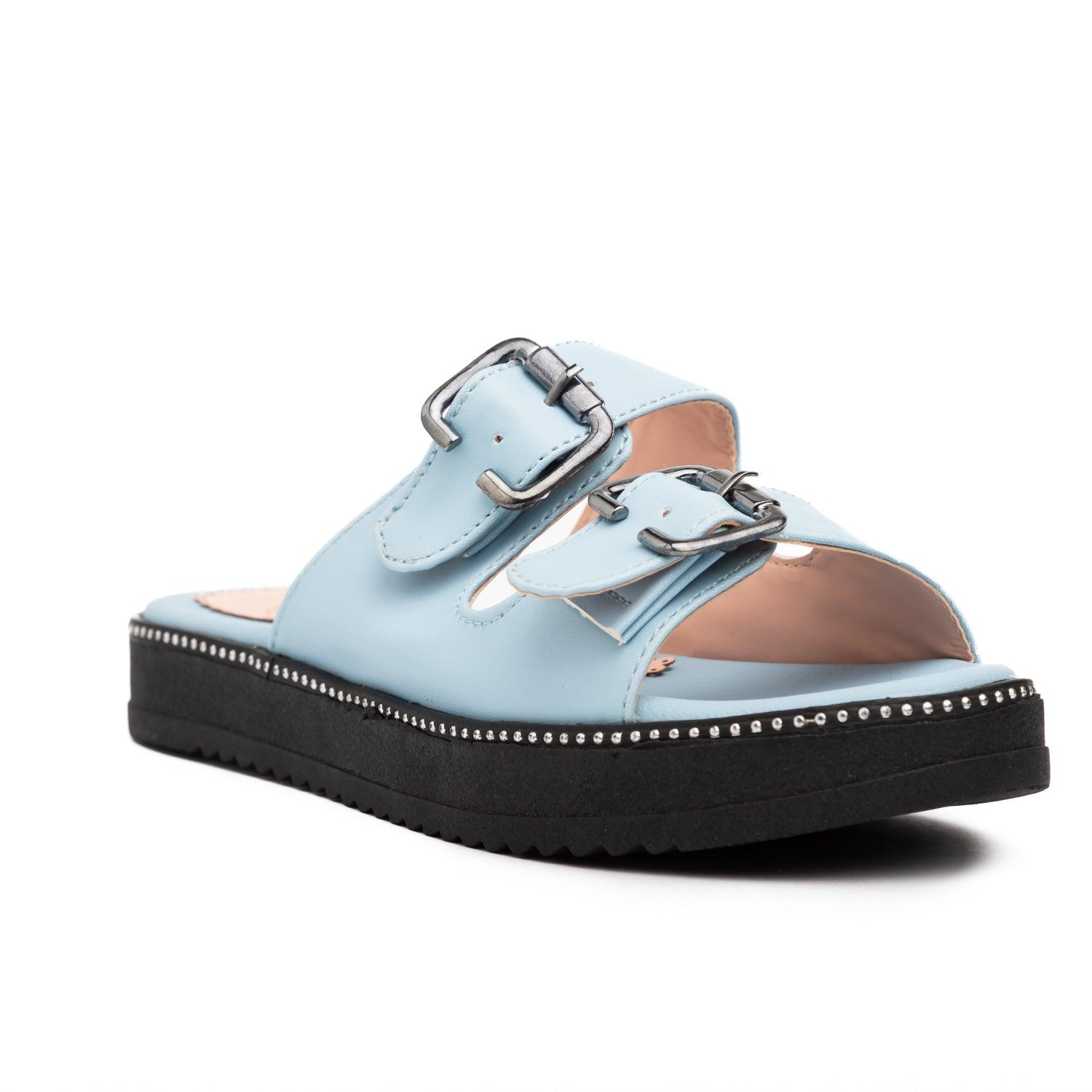 SANDALIAS CASUALES MUJER SUN CELESTE - 3
