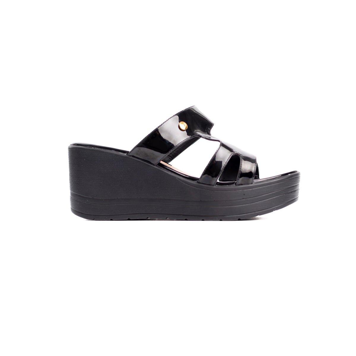 SANDALIAS CASUALES MUJER VEMPONI NEGRO - 4