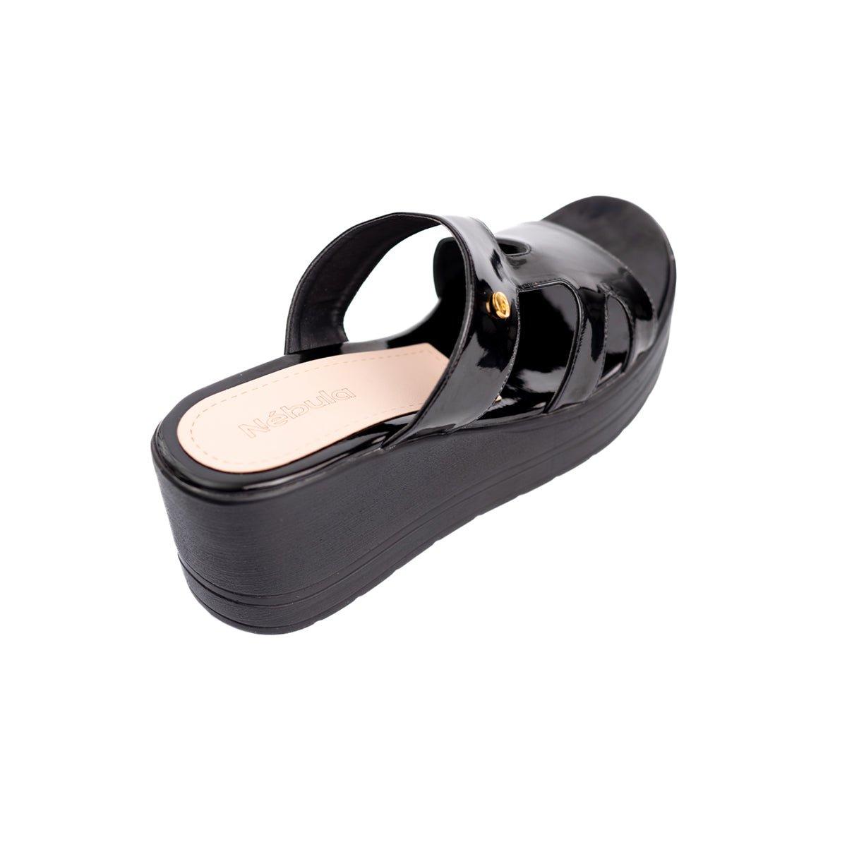 SANDALIAS CASUALES MUJER VEMPONI NEGRO - 6