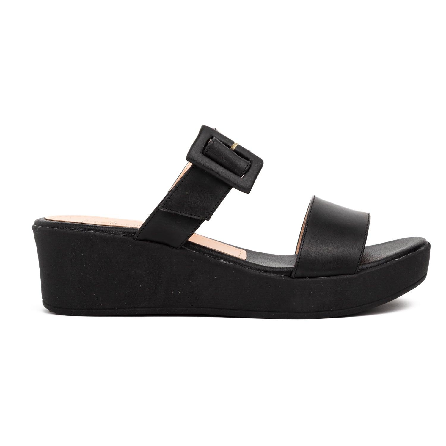 SANDALIAS CASUALES MUJER MIDDLETON NEGRO - 4