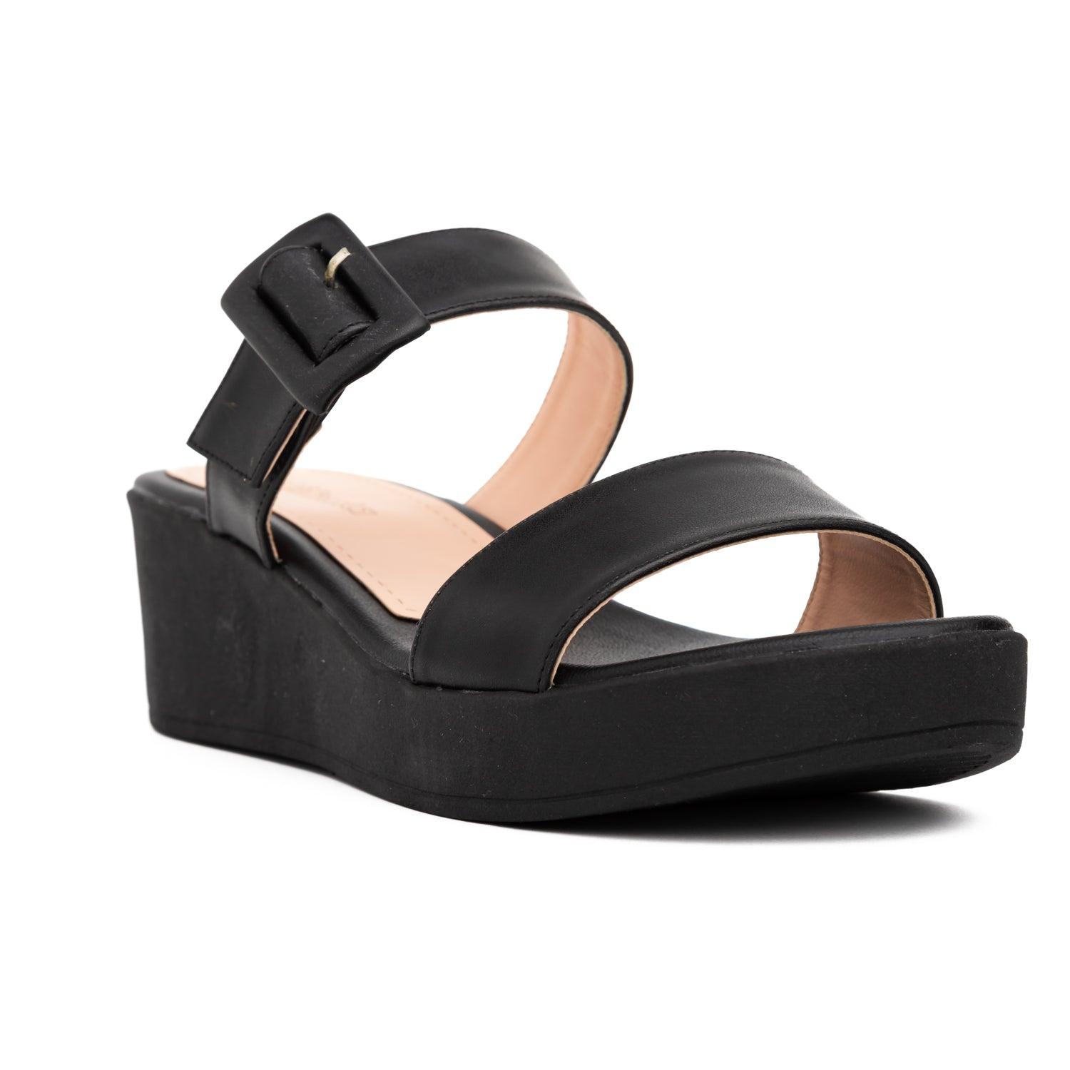 SANDALIAS CASUALES MUJER MIDDLETON NEGRO - 5
