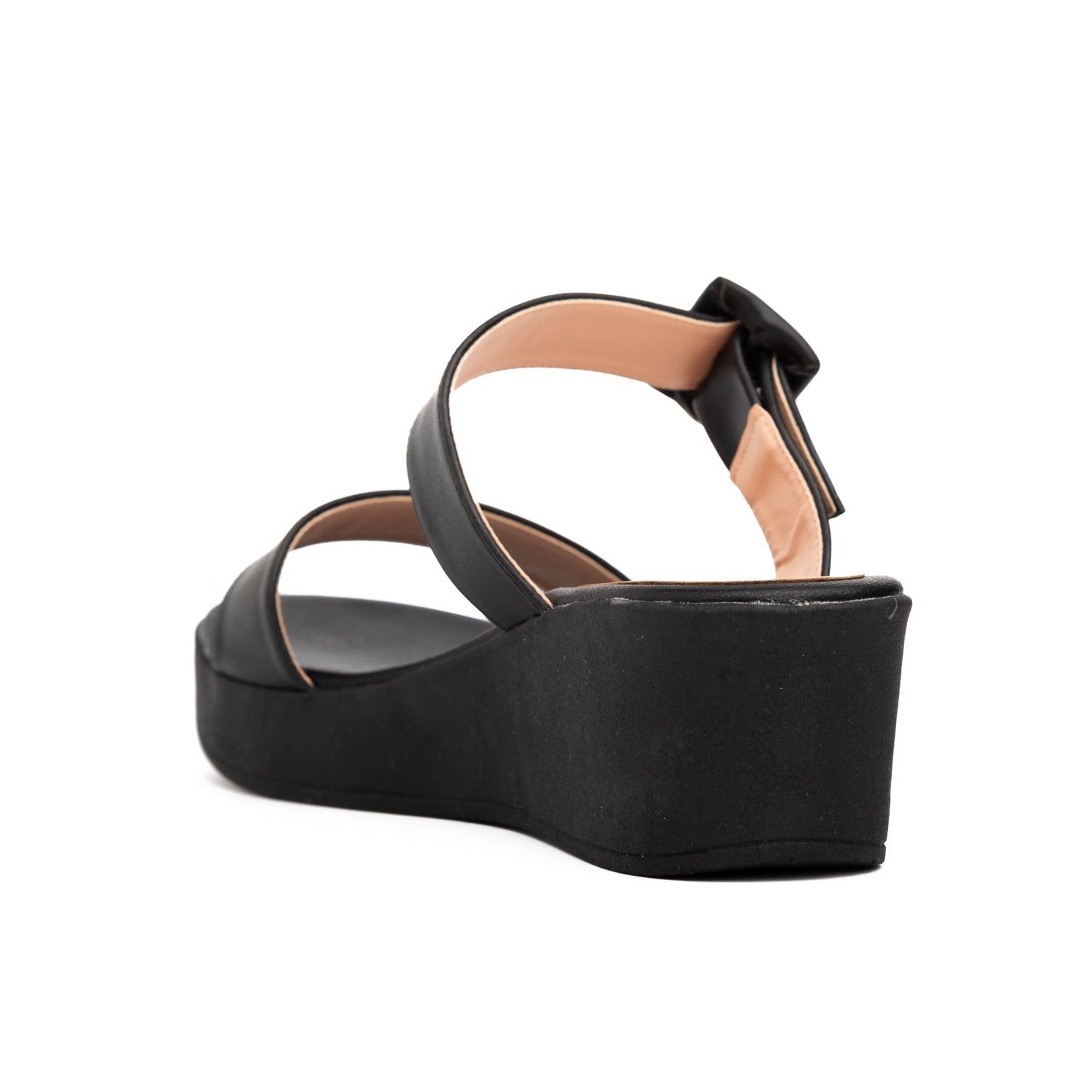 SANDALIAS CASUALES MUJER MIDDLETON NEGRO - 6
