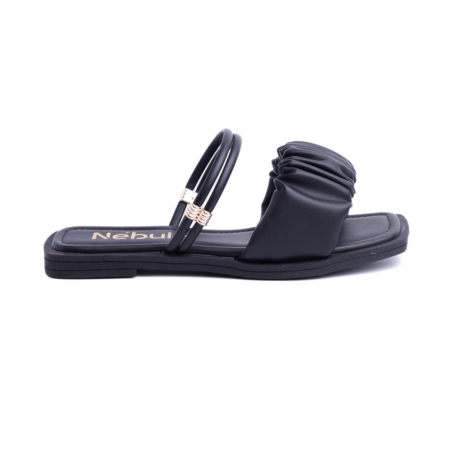 SANDALIAS CASUALES MUJER JADET NEGRO - 4