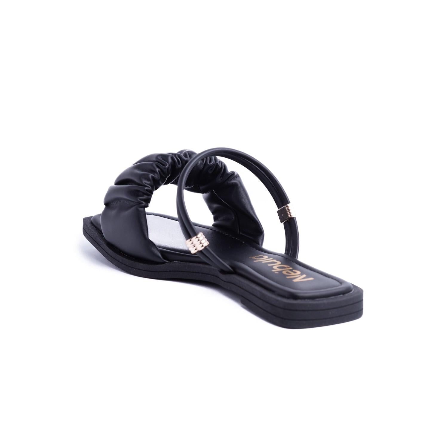 SANDALIAS CASUALES MUJER JADET NEGRO - 6
