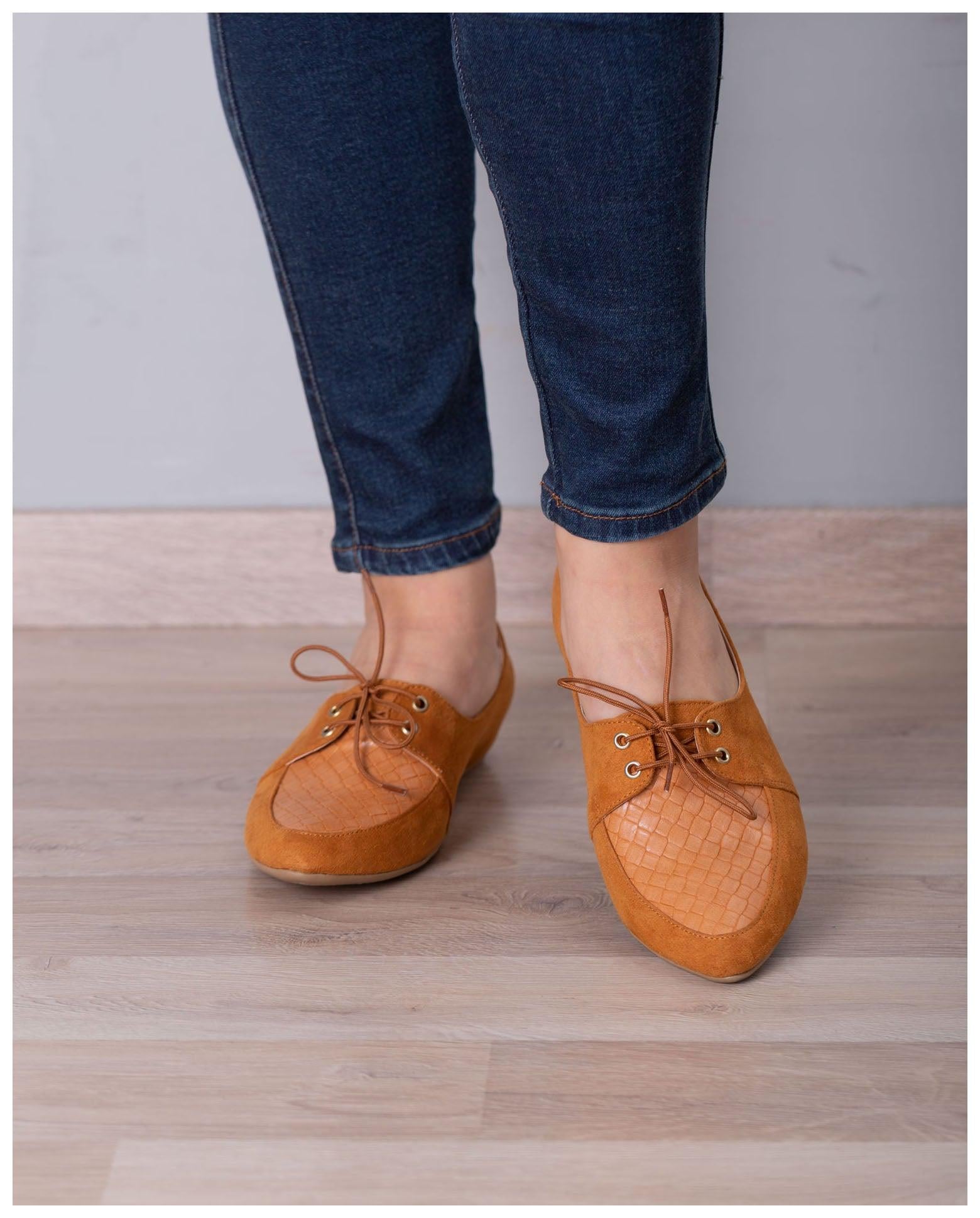 MOCASINES MUJER AYTOS CAMEL - 3