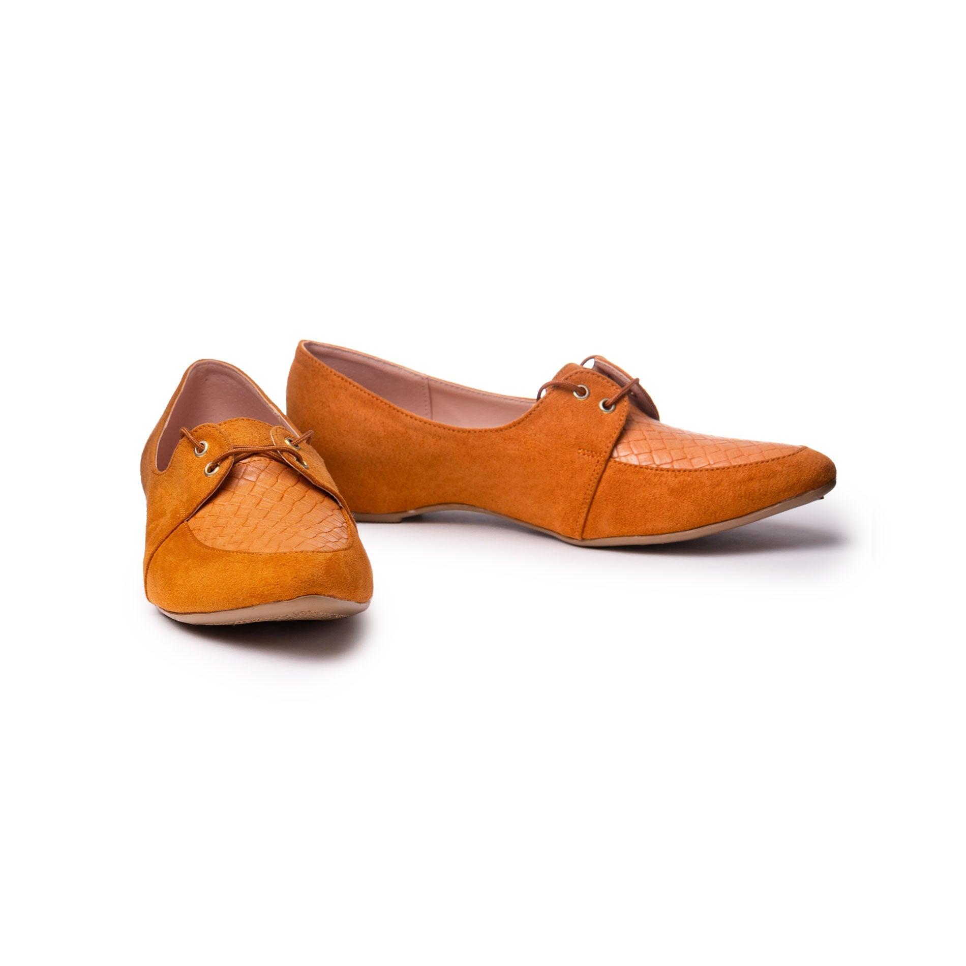 MOCASINES MUJER AYTOS CAMEL - 5