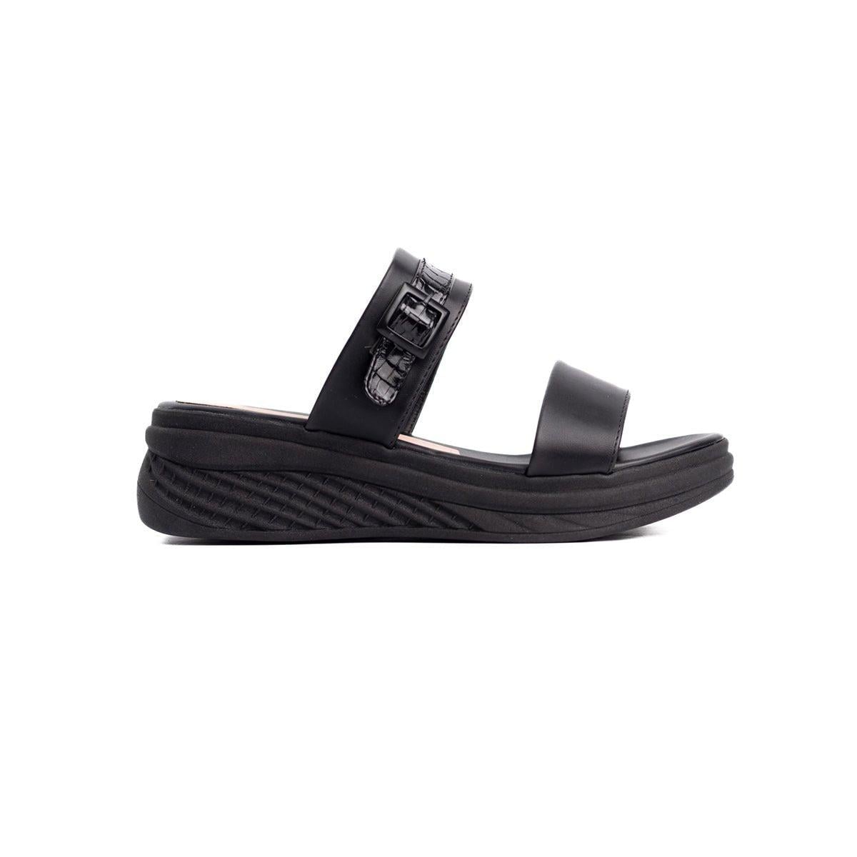 SANDALIAS CASUALES MUJER YUBI NEGRO - 4