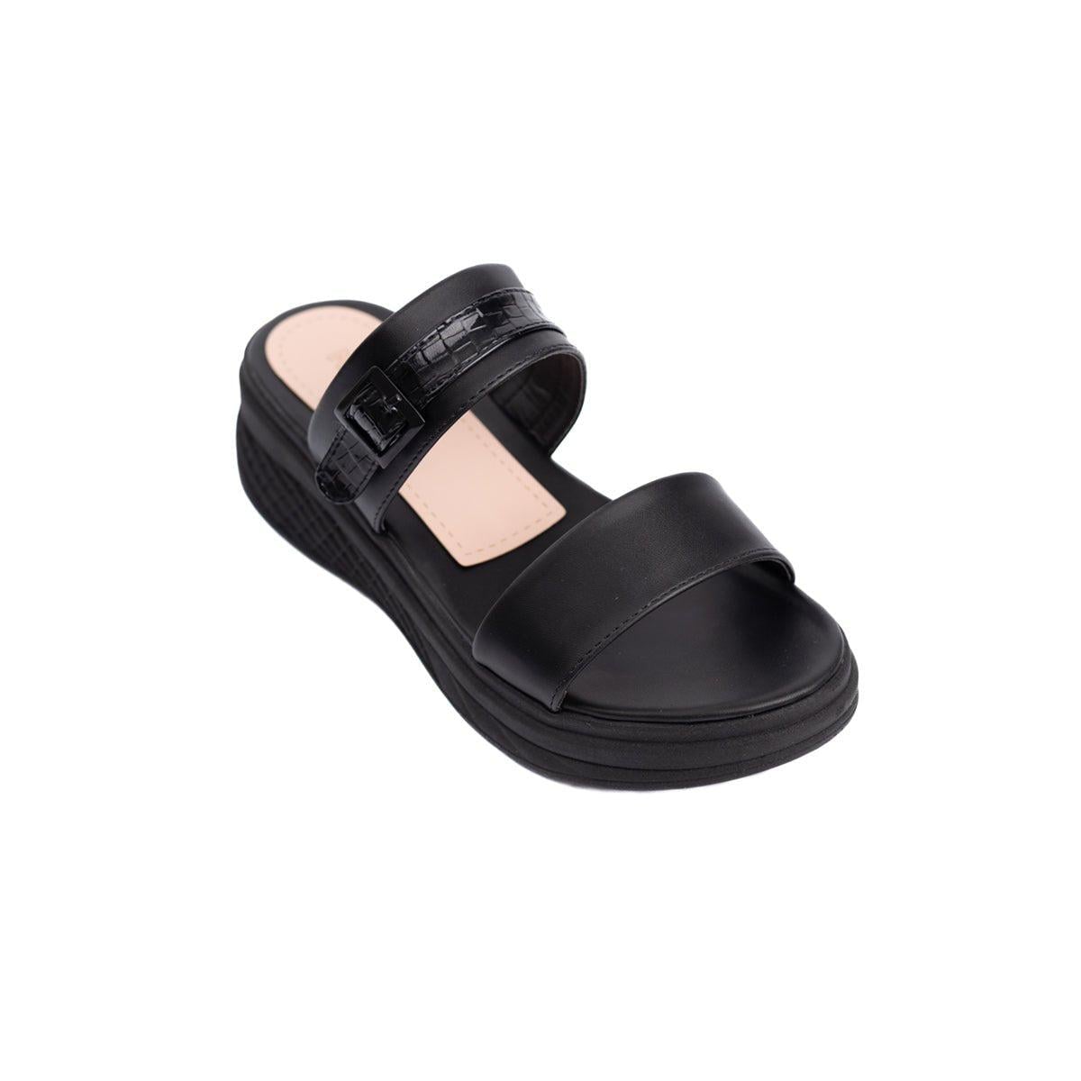 SANDALIAS CASUALES MUJER YUBI NEGRO - 5