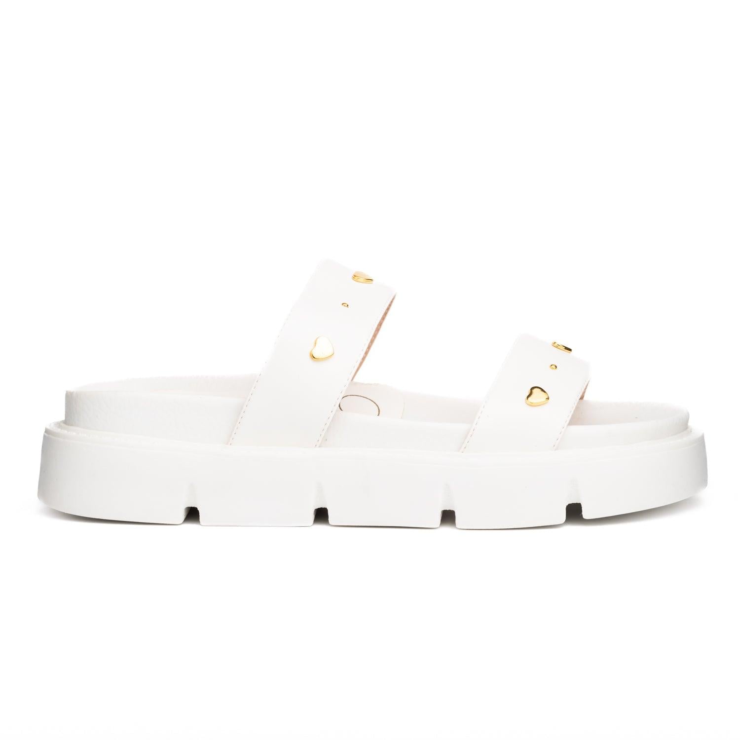 SANDALIAS CASUALES MUJER CUORE BLANCO - 2