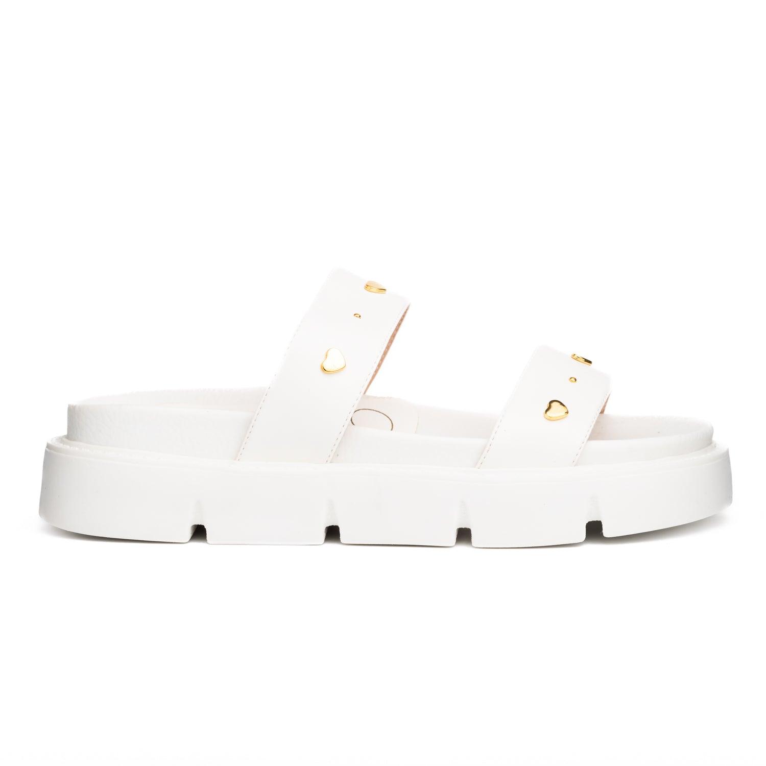 SANDALIAS CASUALES MUJER CUORE BLANCO - 2