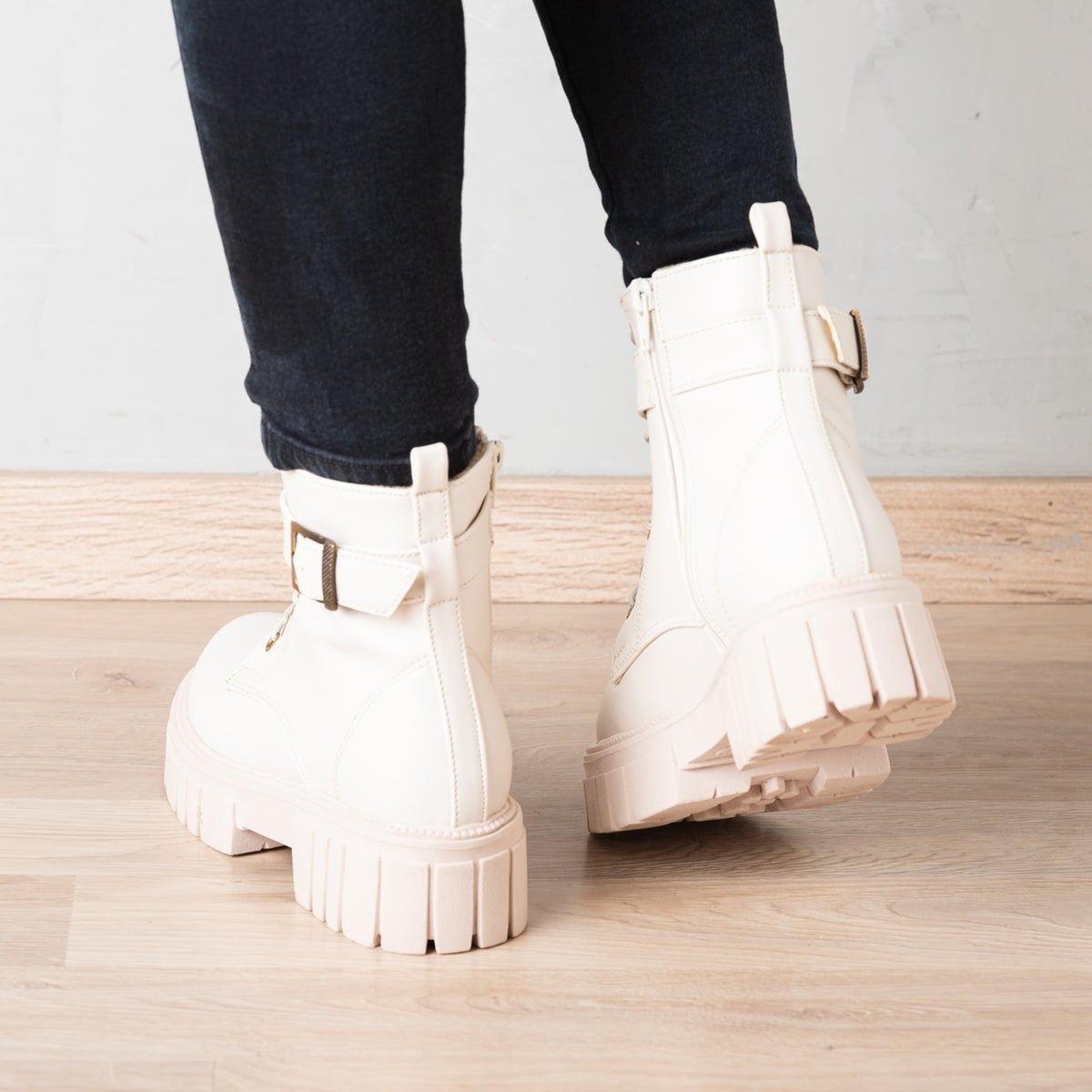 BOTAS MUJER BOTTLES NUDE - 3