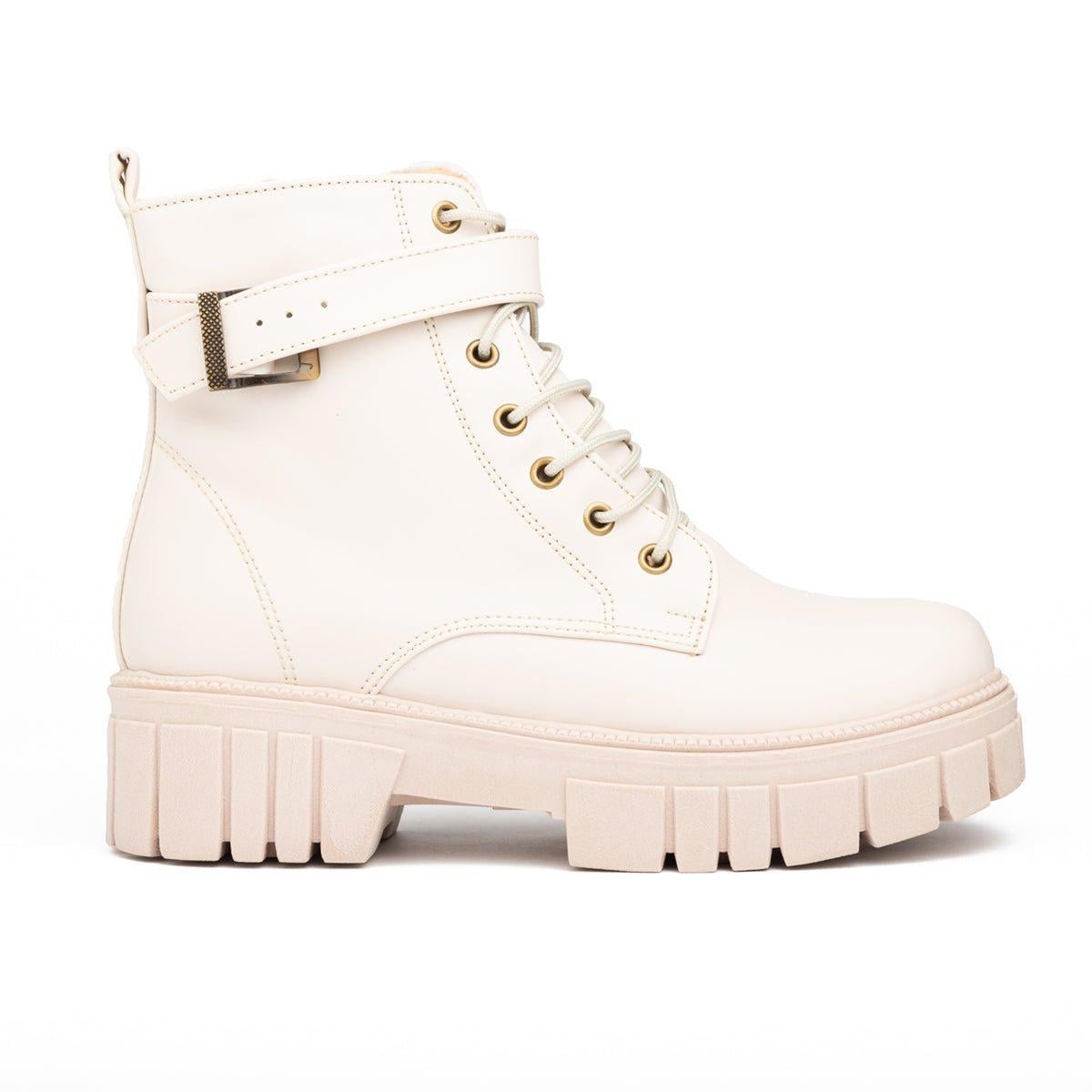 BOTAS MUJER BOTTLES NUDE - 4
