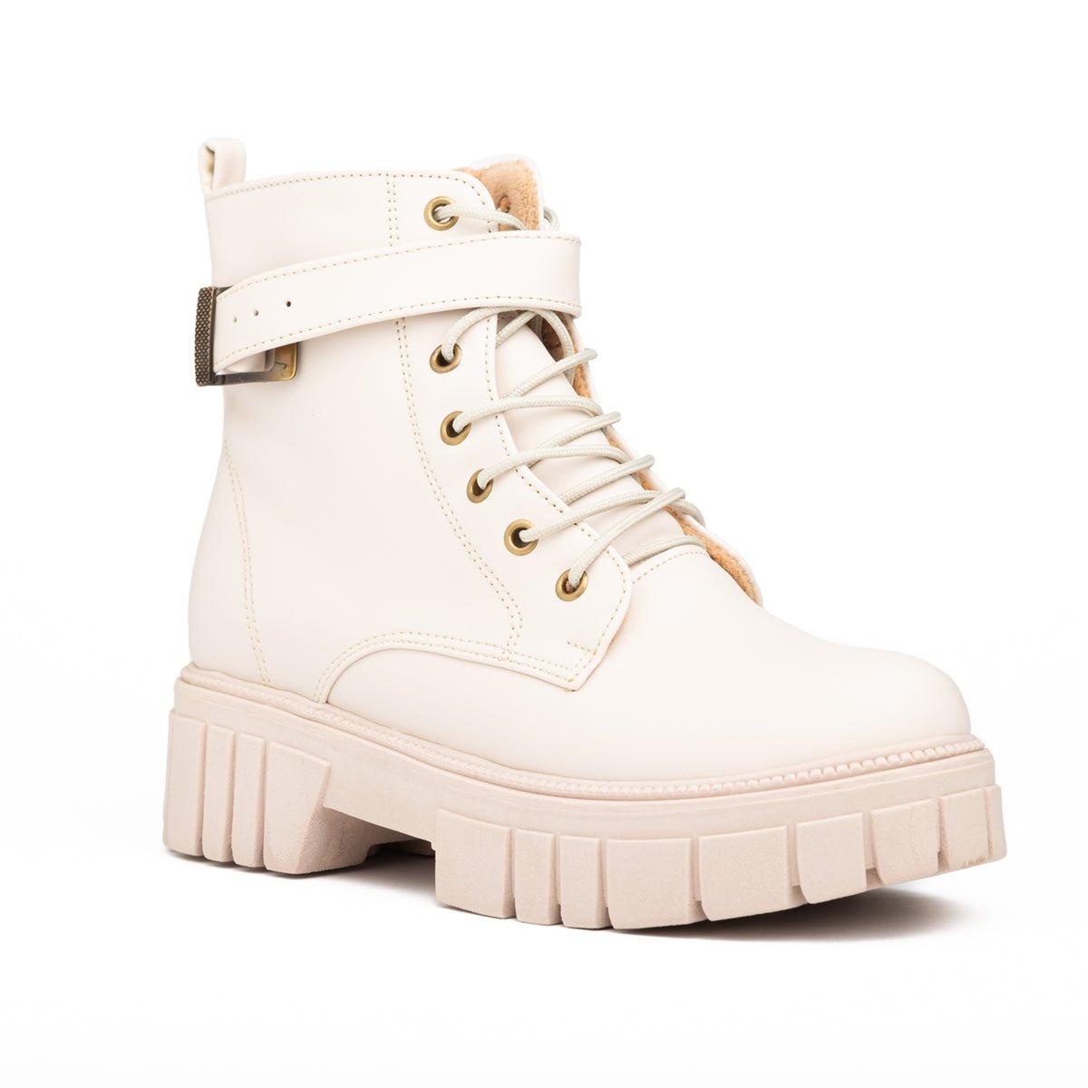 BOTAS MUJER BOTTLES NUDE - 5